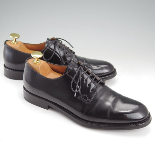 極上★チャーチ(レディース) SIZE 36.5【定価￥176,000-★シャノン/SHANNON WG】プレーントゥ/黒/Church's★n774