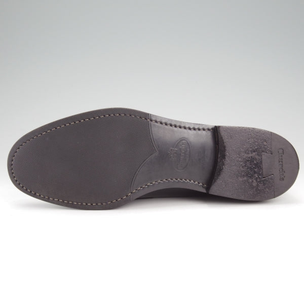 極上★チャーチ(レディース) SIZE 36.5【定価￥176,000-★シャノン/SHANNON WG】プレーントゥ/黒/Church's★n774
