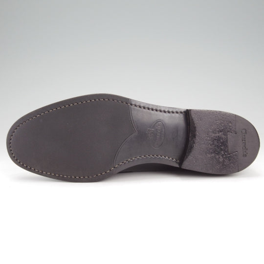 極上★チャーチ(レディース) SIZE 36.5【定価￥176,000-★シャノン/SHANNON WG】プレーントゥ/黒/Church's★n774