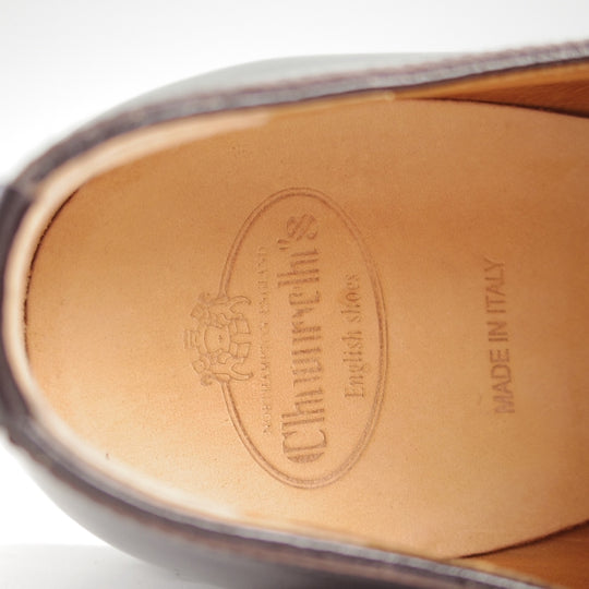 極上★チャーチ(レディース) SIZE 36.5【定価￥176,000-★シャノン/SHANNON WG】プレーントゥ/黒/Church's★n774