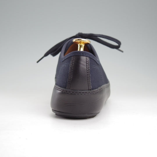 使用数回★ジョンロブ SIZE 8【定価￥113,300-★NORFOLK/ノーフォーク/スニーカー】0122ラスト/キャンバス/紺/メンズ/JOHN LOBB★n775