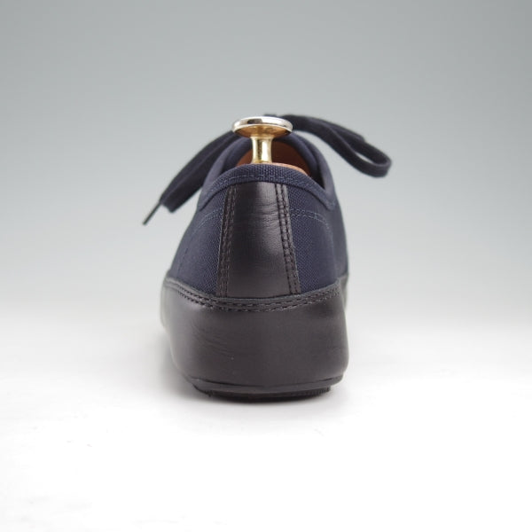 使用数回★ジョンロブ SIZE 8【定価￥113,300-★NORFOLK/ノーフォーク/スニーカー】0122ラスト/キャンバス/紺/メンズ/JOHN LOBB★n775