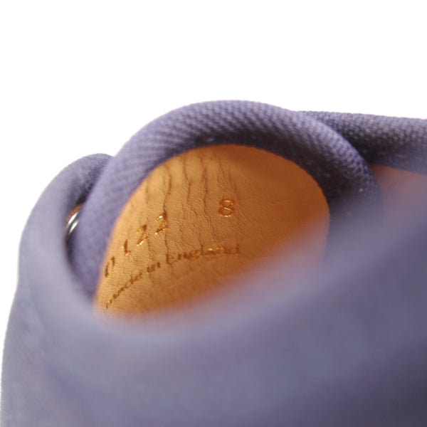 使用数回★ジョンロブ SIZE 8【定価￥113,300-★NORFOLK/ノーフォーク/スニーカー】0122ラスト/キャンバス/紺/メンズ/JOHN LOBB★n775