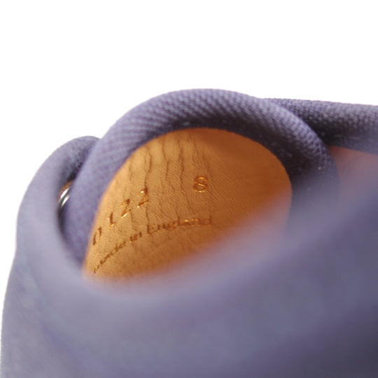 使用数回★ジョンロブ SIZE 8【定価￥113,300-★NORFOLK/ノーフォーク/スニーカー】0122ラスト/キャンバス/紺/メンズ/JOHN LOBB★n775