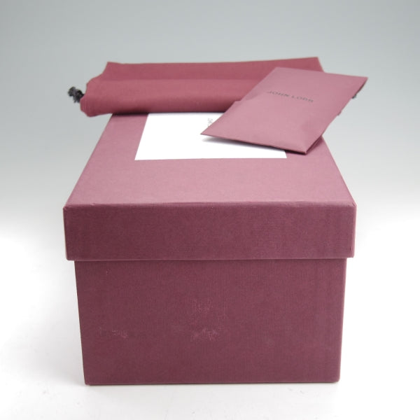 使用数回★ジョンロブ SIZE 8【定価￥113,300-★NORFOLK/ノーフォーク/スニーカー】0122ラスト/キャンバス/紺/メンズ/JOHN LOBB★n775