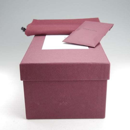 使用数回★ジョンロブ SIZE 8【定価￥113,300-★NORFOLK/ノーフォーク/スニーカー】0122ラスト/キャンバス/紺/メンズ/JOHN LOBB★n775