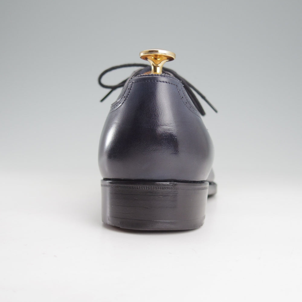 極上★(英)ガジアーノ&ガーリング 7E【定価￥275,000-★ダイヤモンドキャップトゥ/SAVOY】TG73ラスト/カーフ/紺/GAZIANO&GIRLING★o281