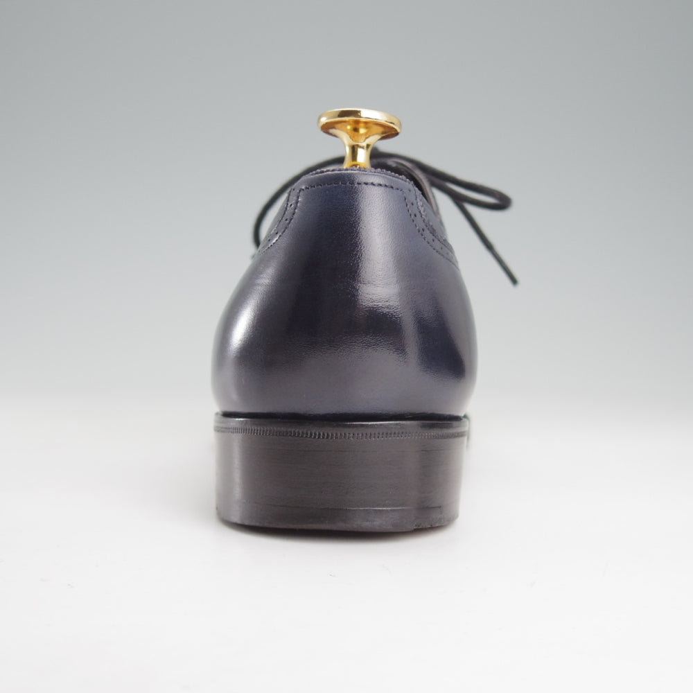 極上★(英)ガジアーノ&ガーリング 7E【定価￥275,000-★ダイヤモンドキャップトゥ/SAVOY】TG73ラスト/カーフ/紺/GAZIANO&GIRLING★o281