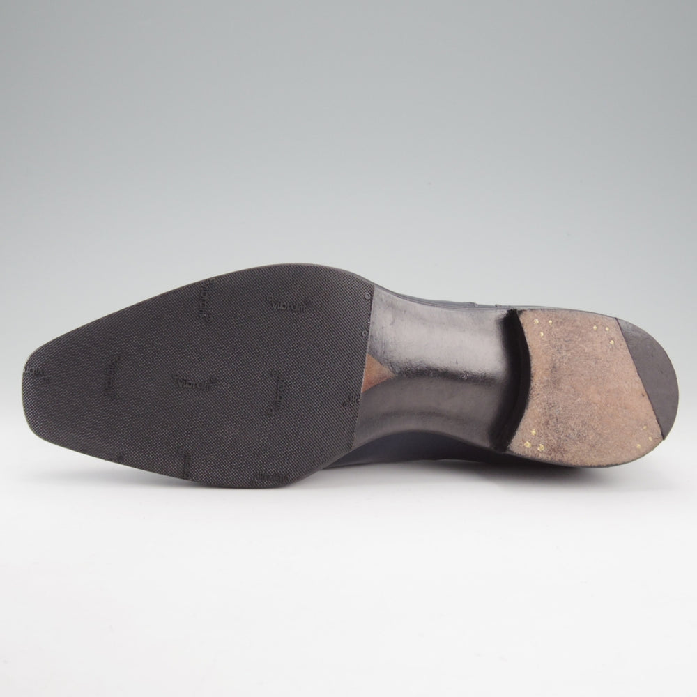 極上★(英)ガジアーノ&ガーリング 7E【定価￥275,000-★ダイヤモンドキャップトゥ/SAVOY】TG73ラスト/カーフ/紺/GAZIANO&GIRLING★o281