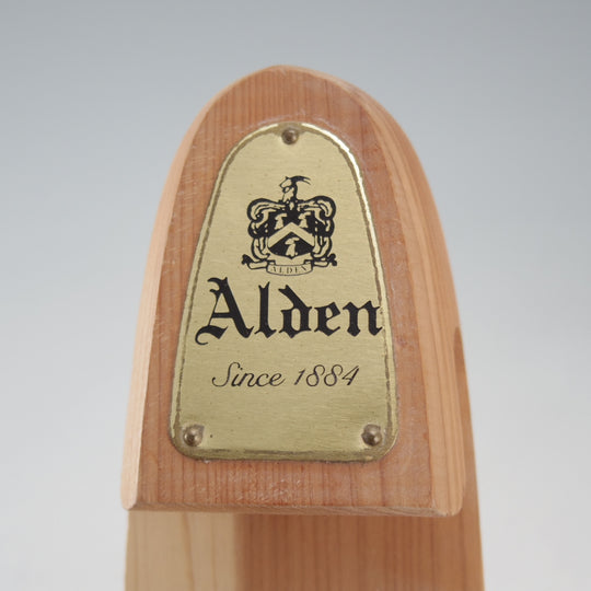極上★オールデン Sサイズ【定価￥15,400-★純正シューツリー/AL6011】木製シューキーパー/メンズ/ALDEN★o824