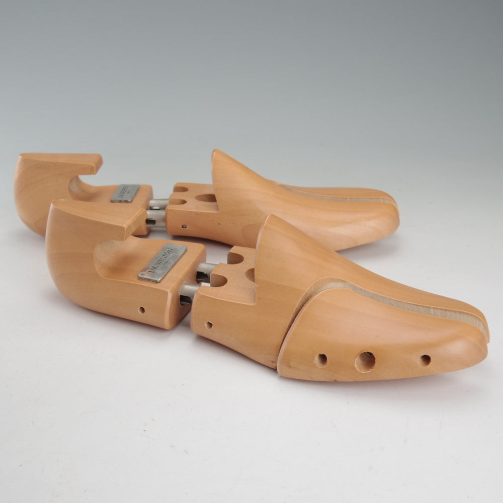 極上★J.M.ウエストン SIZE 5【現行定価￥23,100-★純正シューツリー/041L】木製シューキーパー/Weston/ウェストン★o825
