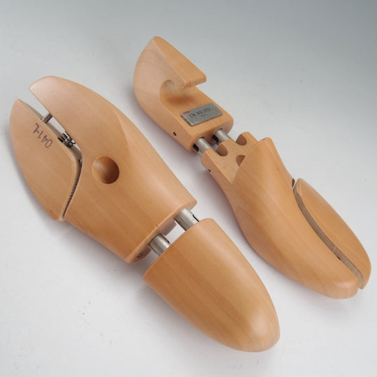極上★J.M.ウエストン SIZE 5【現行定価￥23,100-★純正シューツリー/041L】木製シューキーパー/Weston/ウェストン★o825