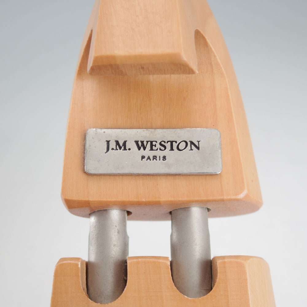 極上★J.M.ウエストン SIZE 5【現行定価￥23,100-★純正シューツリー/041L】木製シューキーパー/Weston/ウェストン★o825