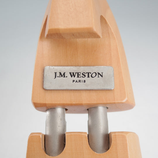 極上★J.M.ウエストン SIZE 5【現行定価￥23,100-★純正シューツリー/041L】木製シューキーパー/Weston/ウェストン★o825