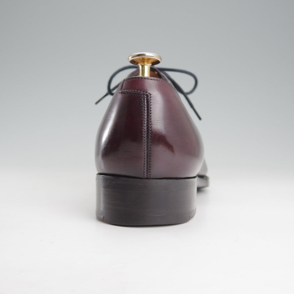 極上★(英)ガジアーノ&ガーリング 7E【現行定価20万円以上★HAYES/TG73ラスト】オックスフォードシューズ/赤茶/GAZIANO&GIRLING★o282