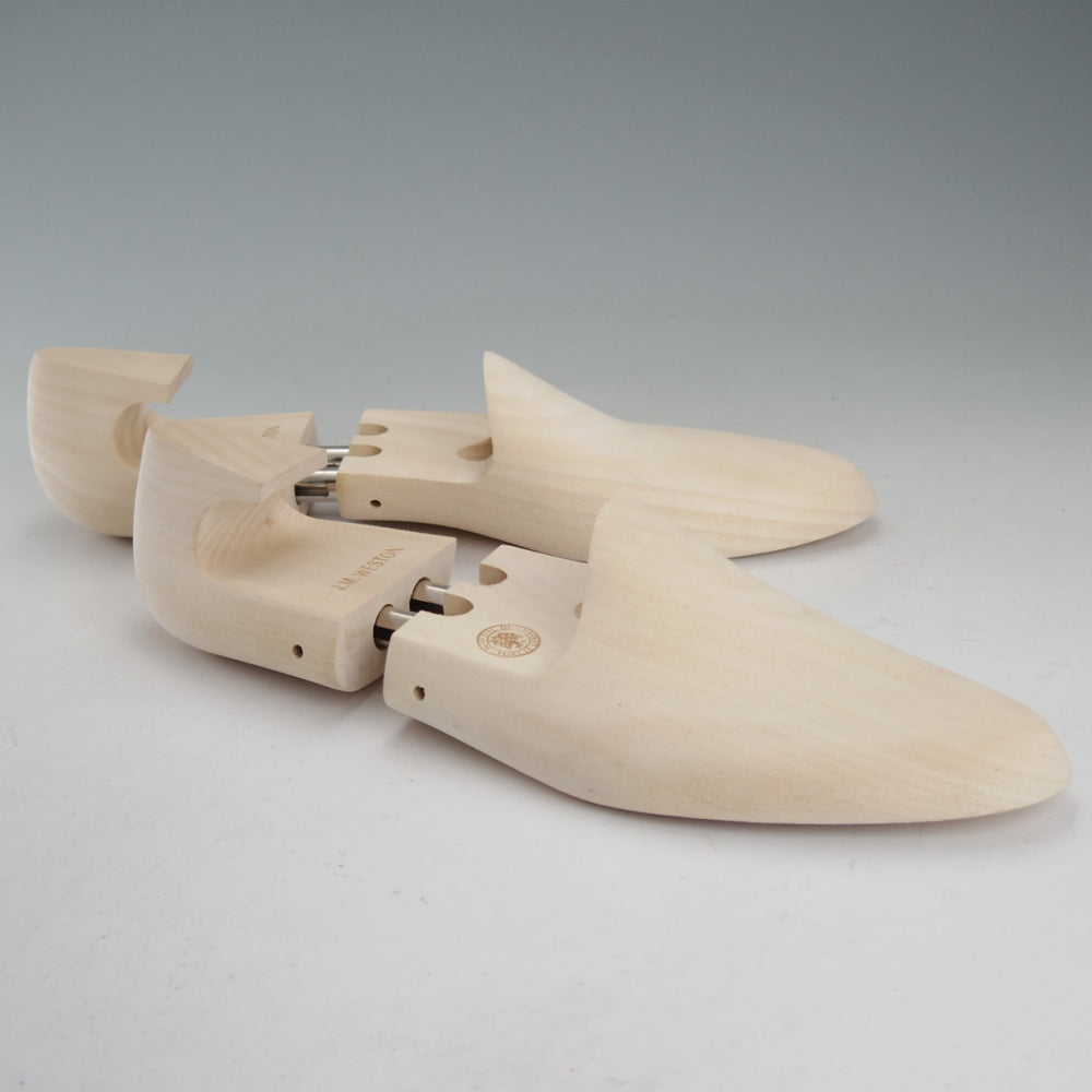 極上★J.M.ウエストン SIZE 7【定価￥23,100-★純正シューツリー/022L】木製シューキーパー/Weston/ウェストン★o826