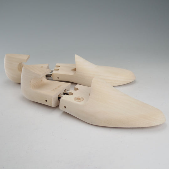 極上★J.M.ウエストン SIZE 7【定価￥23,100-★純正シューツリー/022L】木製シューキーパー/Weston/ウェストン★o826