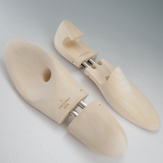 極上★J.M.ウエストン SIZE 7【定価￥23,100-★純正シューツリー/022L】木製シューキーパー/Weston/ウェストン★o826