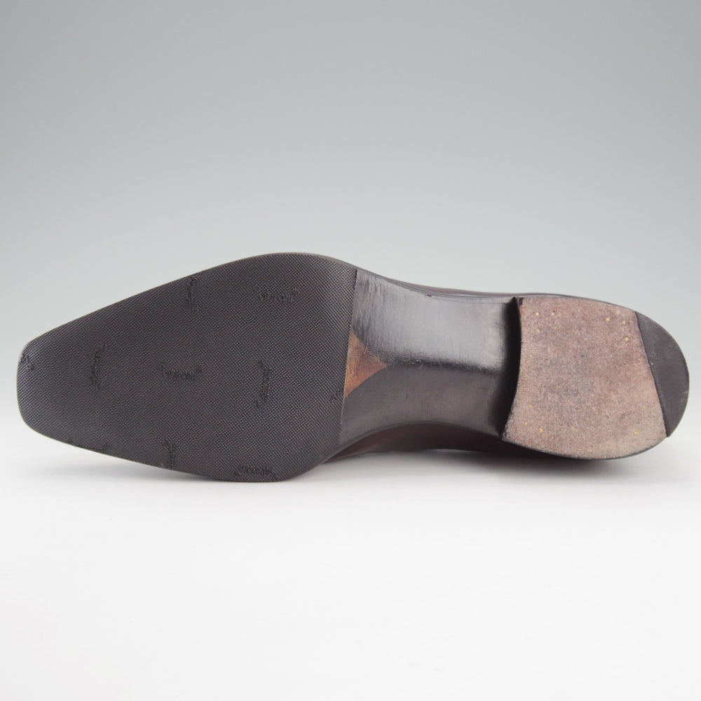 極上★(英)ガジアーノ&ガーリング 7E【現行定価20万円以上★HAYES/TG73ラスト】オックスフォードシューズ/赤茶/GAZIANO&GIRLING★o282