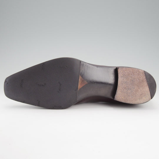 極上★(英)ガジアーノ&ガーリング 7E【現行定価20万円以上★HAYES/TG73ラスト】オックスフォードシューズ/赤茶/GAZIANO&GIRLING★o282