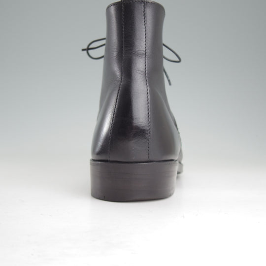 ★(英)シュナイダーブーツ SIZE 7.5【定価￥198,000-★ジョージブーツ/GEORGE BOOTS】52ラスト/カーフ/黒/メンズ/SCHNIEDER BOOTS★p407