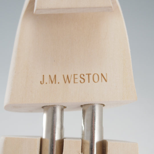 極上★J.M.ウエストン SIZE 7【定価￥23,100-★純正シューツリー/022L】木製シューキーパー/Weston/ウェストン★o826