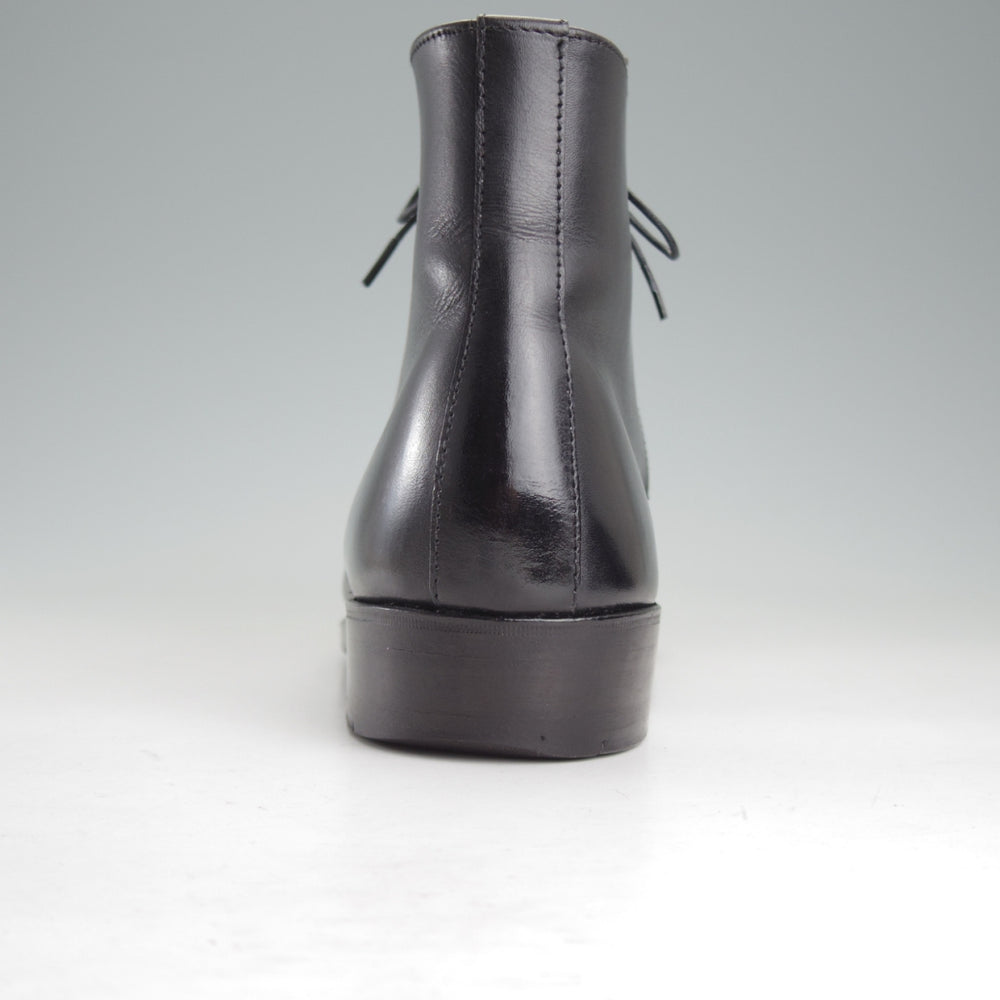 ★(英)シュナイダーブーツ SIZE 7.5【定価￥198,000-★ジョージブーツ/GEORGE BOOTS】52ラスト/カーフ/黒/メンズ/SCHNIEDER BOOTS★p407