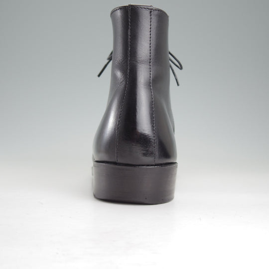 ★(英)シュナイダーブーツ SIZE 7.5【定価￥198,000-★ジョージブーツ/GEORGE BOOTS】52ラスト/カーフ/黒/メンズ/SCHNIEDER BOOTS★p407