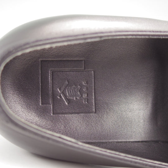 使用数回★三陽山長 SIZE 6.5【オーダー価格10万円以上★修八郎/モンクストラップ】R2010Sラスト/カーフ/黒/メンズ/Sanyo Yamacho★n777