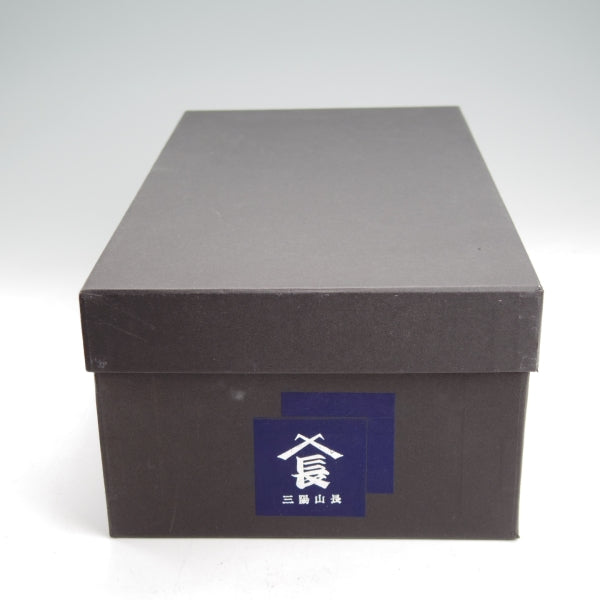 使用数回★三陽山長 SIZE 6.5【オーダー価格10万円以上★修八郎/モンクストラップ】R2010Sラスト/カーフ/黒/メンズ/Sanyo Yamacho★n777