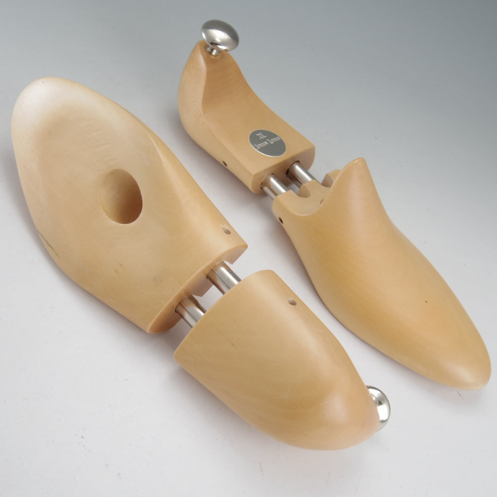 極上★ジョンロブ 6E【純正シューツリー★木製シューキーパー】メンズ/JOHN LOBB★o829