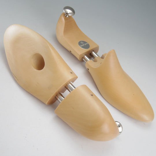 極上★ジョンロブ 6E【純正シューツリー★木製シューキーパー】メンズ/JOHN LOBB★o829