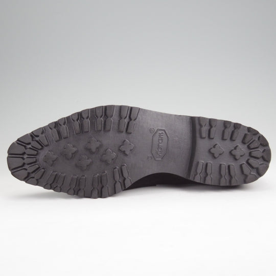 美品★(神戸)スピーゴラ SIZE 7.5【定価￥99,000-★ユナイテッドアローズ別注/SOVEREIGN/コインローファー】スエード/黒/SPIGOLA★n270
