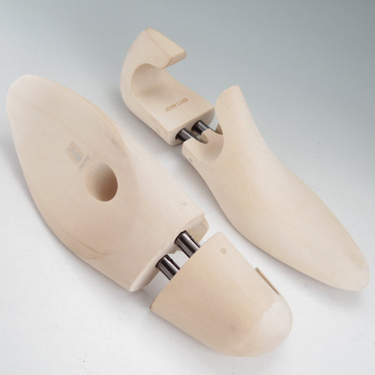 極上★ジョンロブ 7E【定価￥30,800-★純正シューツリー/STANDARD】木製シューキーパー/メンズ/JOHN LOBB★o830