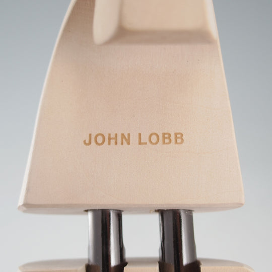 極上★ジョンロブ 7E【定価￥30,800-★純正シューツリー/STANDARD】木製シューキーパー/メンズ/JOHN LOBB★o830