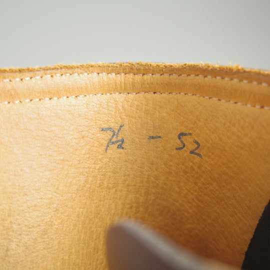 極上★(英)シュナイダーブーツ SIZE 7.5【定価￥198,000-★STRAP JODHPUR BOOTS/ジョッパーブーツ】52ラスト/黒/SCHNIEDER BOOTS★p417
