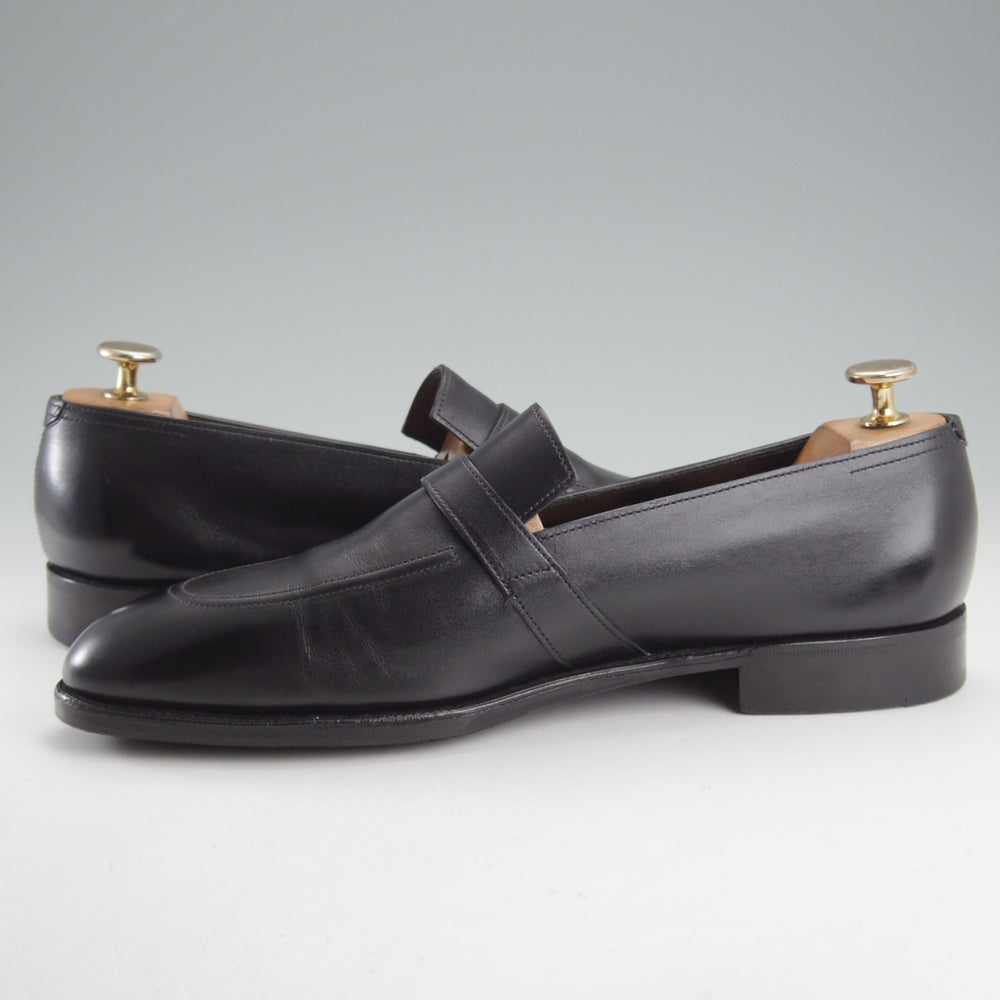 極上★ジョンロブ 7E【現行定価30万円以上★プレステージライン/FELTON】0215ラスト/ローファー/カーフ/黒/メンズ/JOHN LOBB★o284