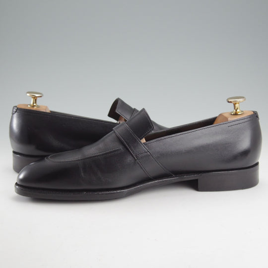 極上★ジョンロブ 7E【現行定価30万円以上★プレステージライン/FELTON】0215ラスト/ローファー/カーフ/黒/メンズ/JOHN LOBB★o284