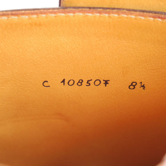 未使用★(伊)タニノクリスチー SIZE 8.5【貴重★ブラックラピド製法/ジョッパーブーツ/AMBITO】カーフ/茶/メンズ/TANINO CRISCI★p418