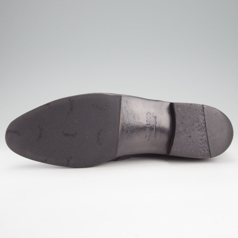 極上★ジョンロブ 7E【現行定価30万円以上★プレステージライン/FELTON】0215ラスト/ローファー/カーフ/黒/メンズ/JOHN LOBB★o284