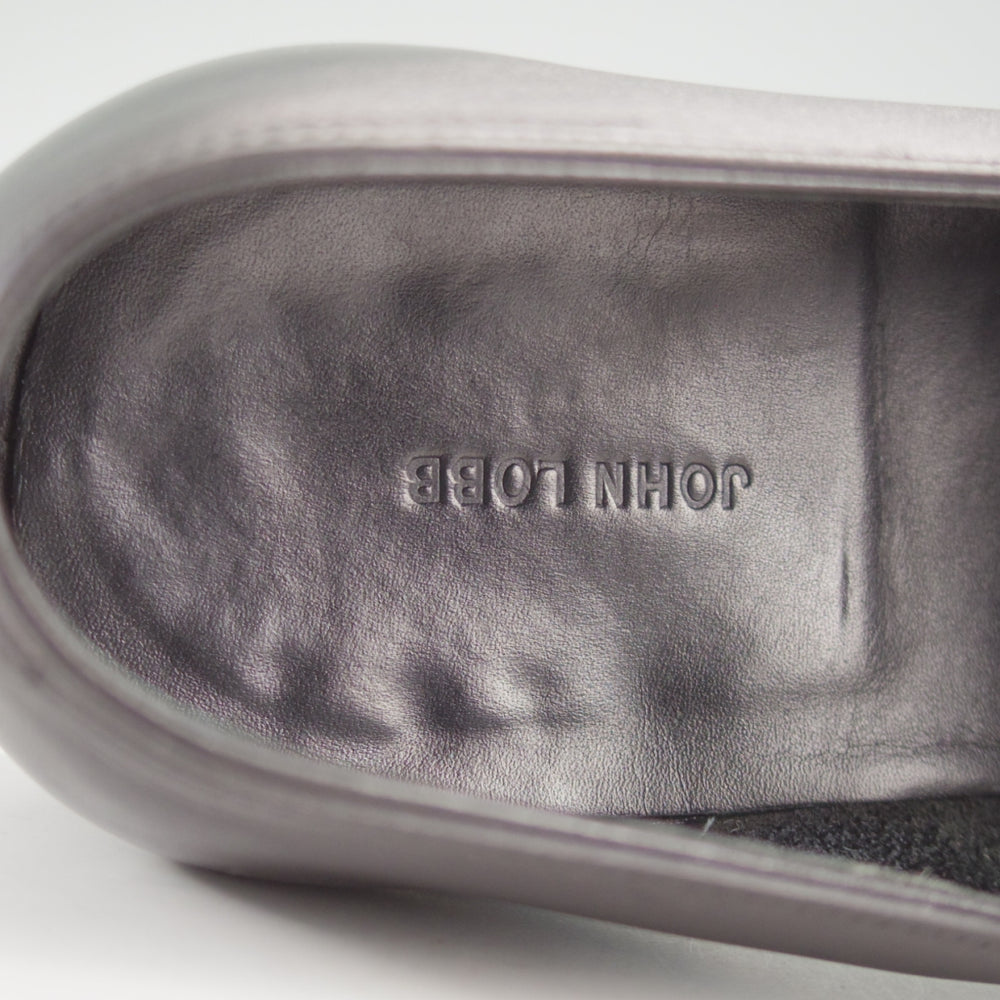 極上★ジョンロブ 7E【現行定価30万円以上★プレステージライン/FELTON】0215ラスト/ローファー/カーフ/黒/メンズ/JOHN LOBB★o284