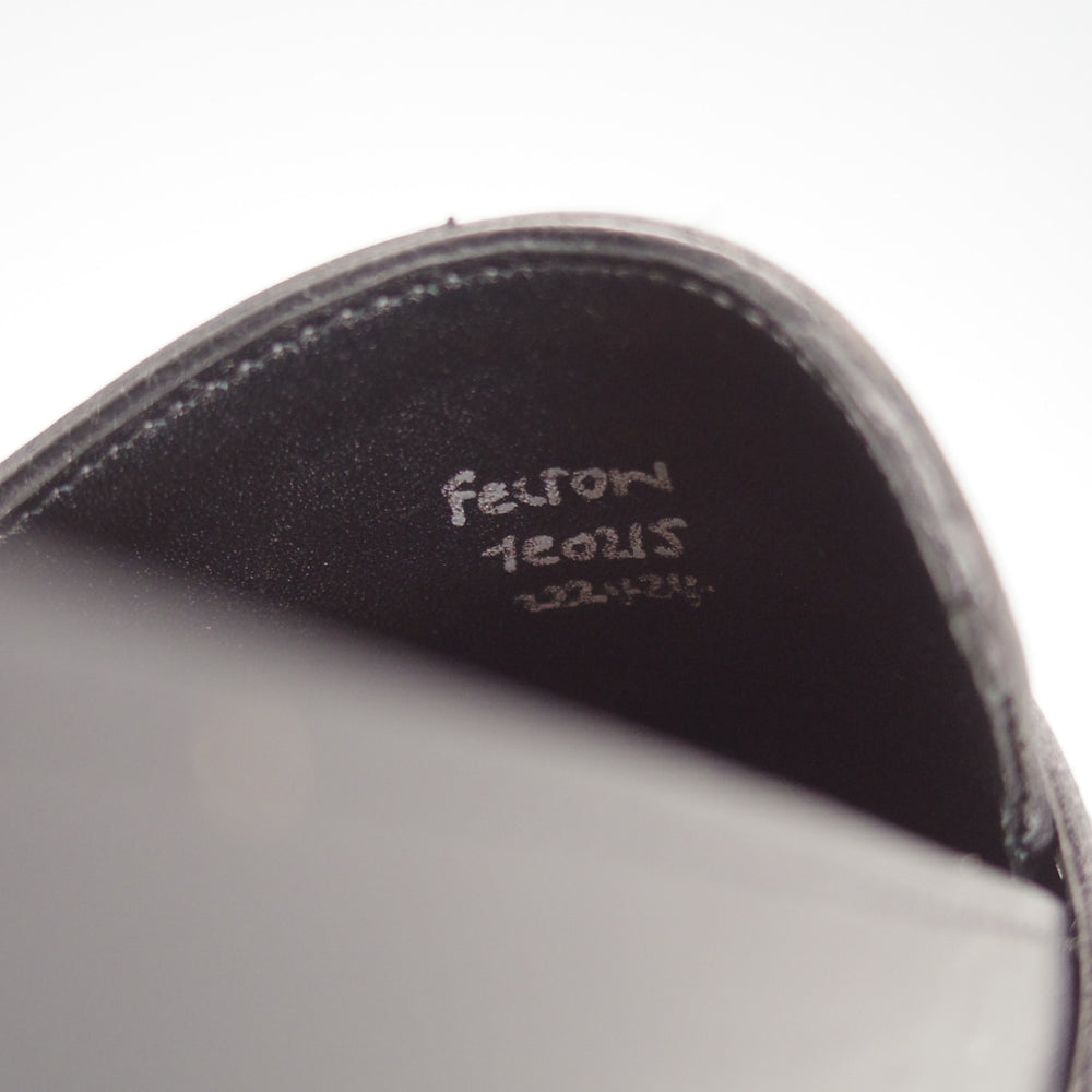 極上★ジョンロブ 7E【現行定価30万円以上★プレステージライン/FELTON】0215ラスト/ローファー/カーフ/黒/メンズ/JOHN LOBB★o284