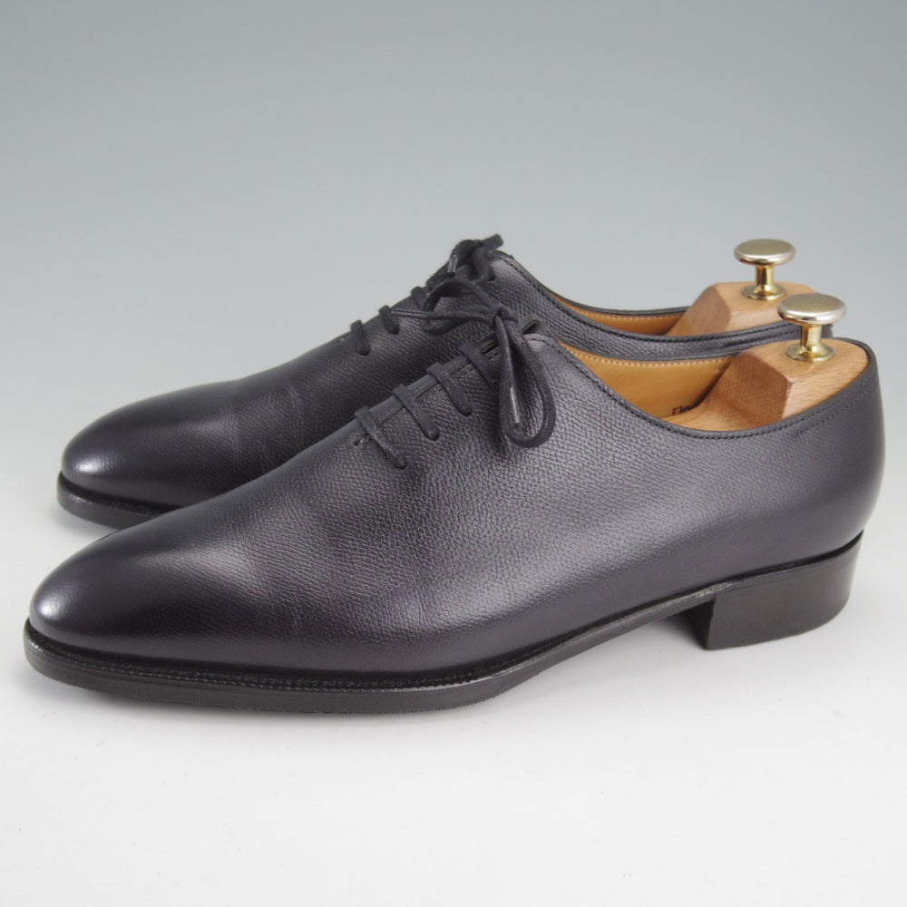 極上★ジョンロブ 6.5E【モデル定価￥421,300-★プレステージライン/Marldon/ホールカット】7000ラスト/シボ革/濃紺/JOHN LOBB★o285