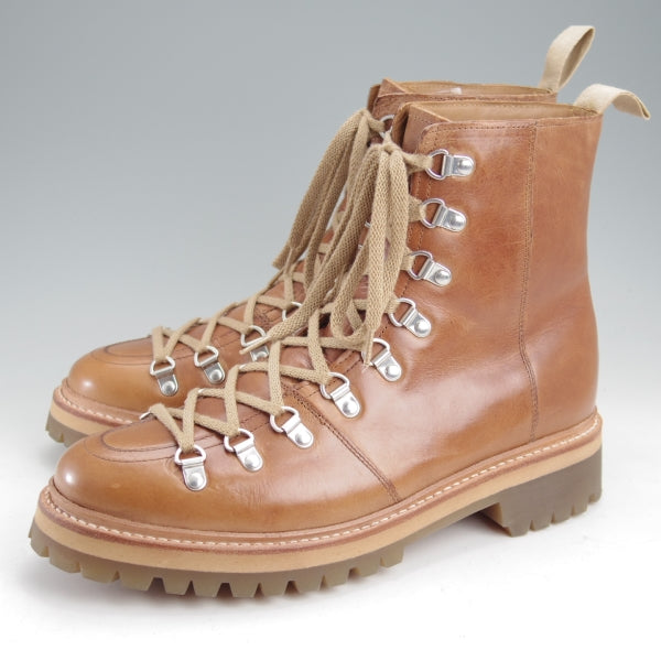 ほぼ未使用★グレンソン SIZE 7【定価￥99,000-★レースアップブーツ/BRADY】201ラスト/ヘリテージカーフ/茶/メンズ/GRENSON★n779