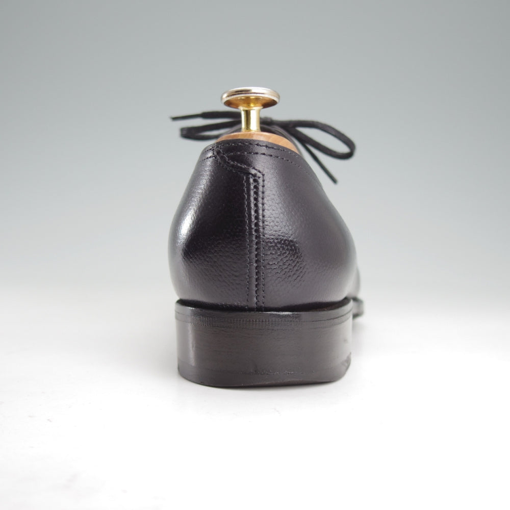 極上★ジョンロブ 6.5E【モデル定価￥421,300-★プレステージライン/Marldon/ホールカット】7000ラスト/シボ革/濃紺/JOHN LOBB★o285