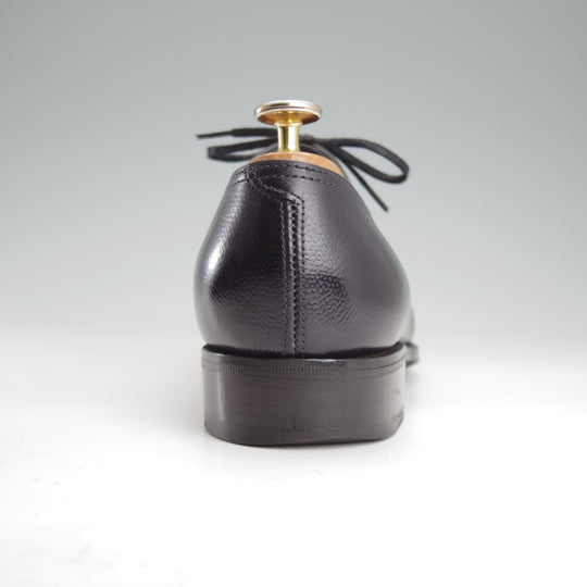 極上★ジョンロブ 6.5E【モデル定価￥421,300-★プレステージライン/Marldon/ホールカット】7000ラスト/シボ革/濃紺/JOHN LOBB★o285