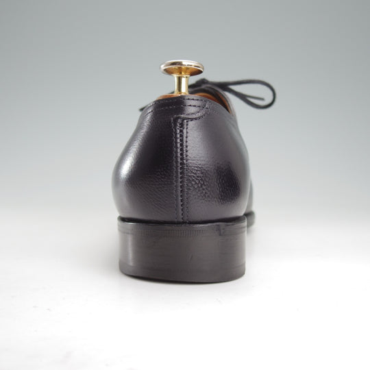 極上★ジョンロブ 6.5E【モデル定価￥421,300-★プレステージライン/Marldon/ホールカット】7000ラスト/シボ革/濃紺/JOHN LOBB★o285