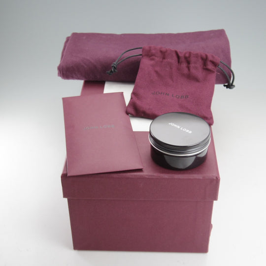 極上★ジョンロブ 6.5E【モデル定価￥421,300-★プレステージライン/Marldon/ホールカット】7000ラスト/シボ革/濃紺/JOHN LOBB★o285