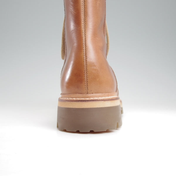 ほぼ未使用★グレンソン SIZE 7【定価￥99,000-★レースアップブーツ/BRADY】201ラスト/ヘリテージカーフ/茶/メンズ/GRENSON★n779