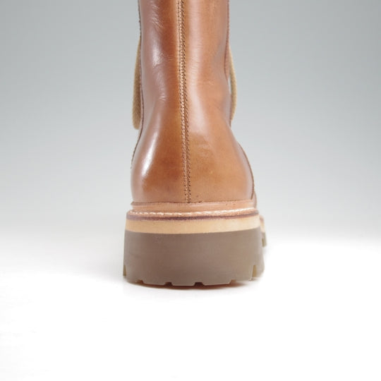 ほぼ未使用★グレンソン SIZE 7【定価￥99,000-★レースアップブーツ/BRADY】201ラスト/ヘリテージカーフ/茶/メンズ/GRENSON★n779